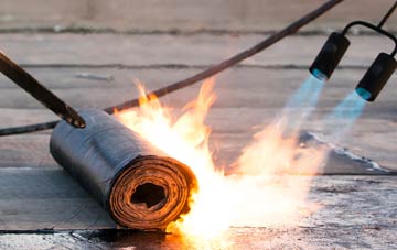 Porthkerry asphalt flat roofing repairs
